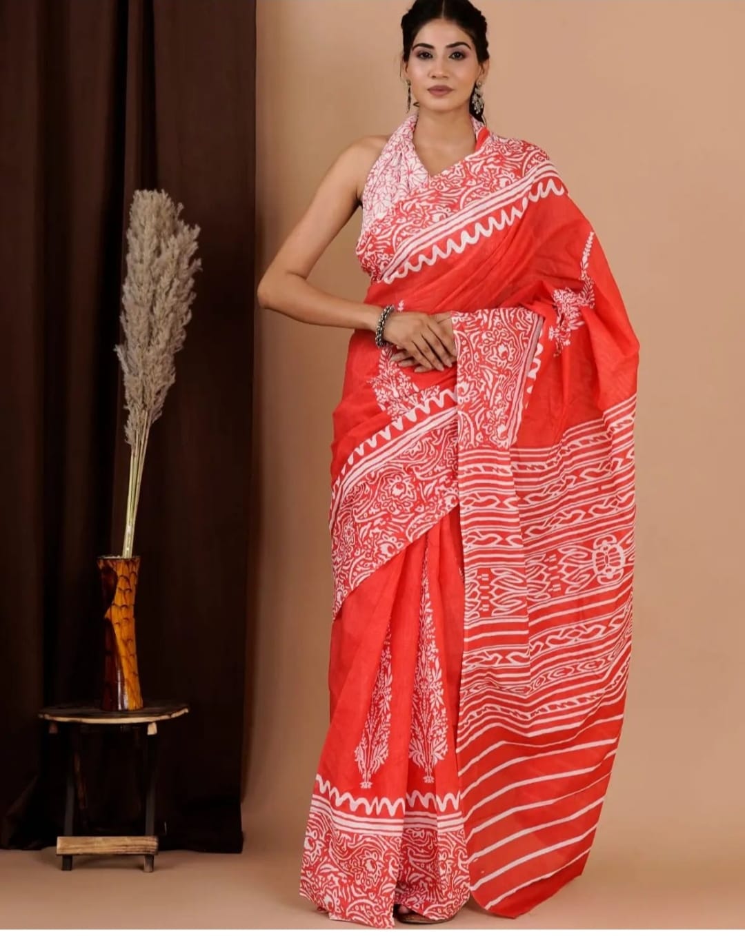 VK 4121 Cotton Printed Daily Wear Sarees Catalog